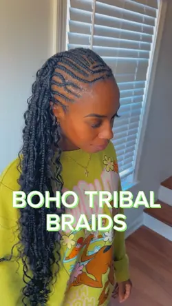 Braided hairstyles