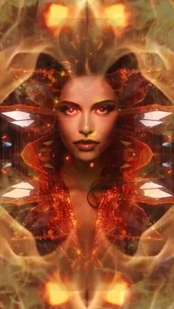 Fire effects overlay