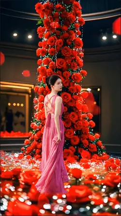 Loving rose