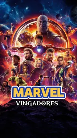 MARVEL VINGADORES