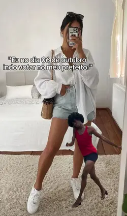 Indo votar no prefei