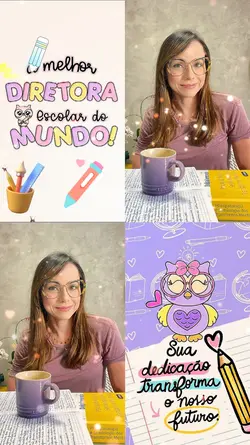 Diretora escolar 