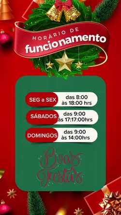 horário de funcionam