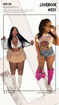 Fashion Lookbook 🔥