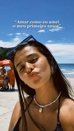 Amar como eu amei ..