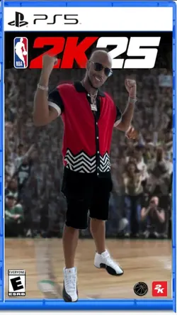 CUSTOM NBA2K COVER🏀