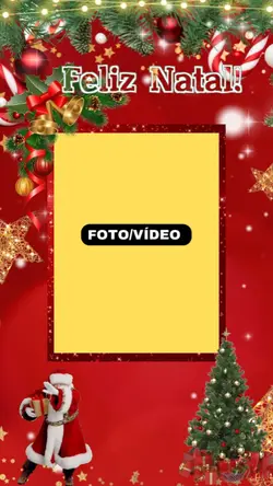 montagem Natal