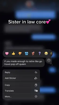 Sister in law core💕