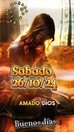 Hoy es sábado 26