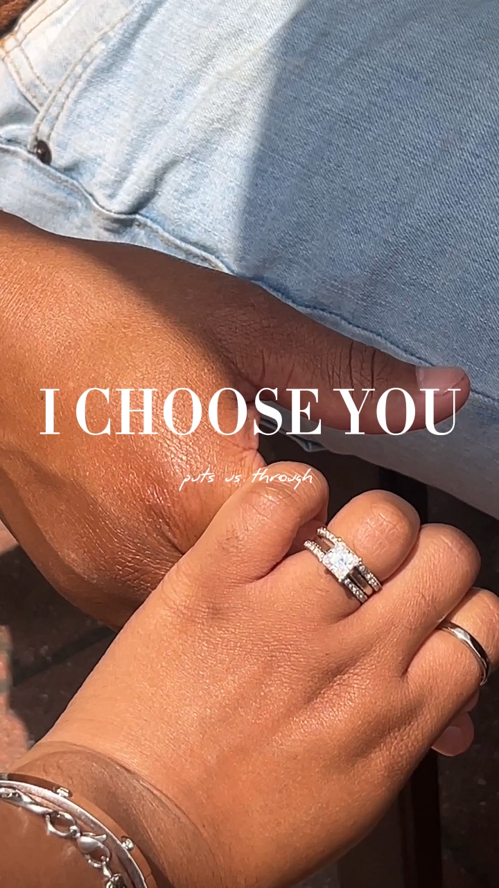 I Choose You 💗