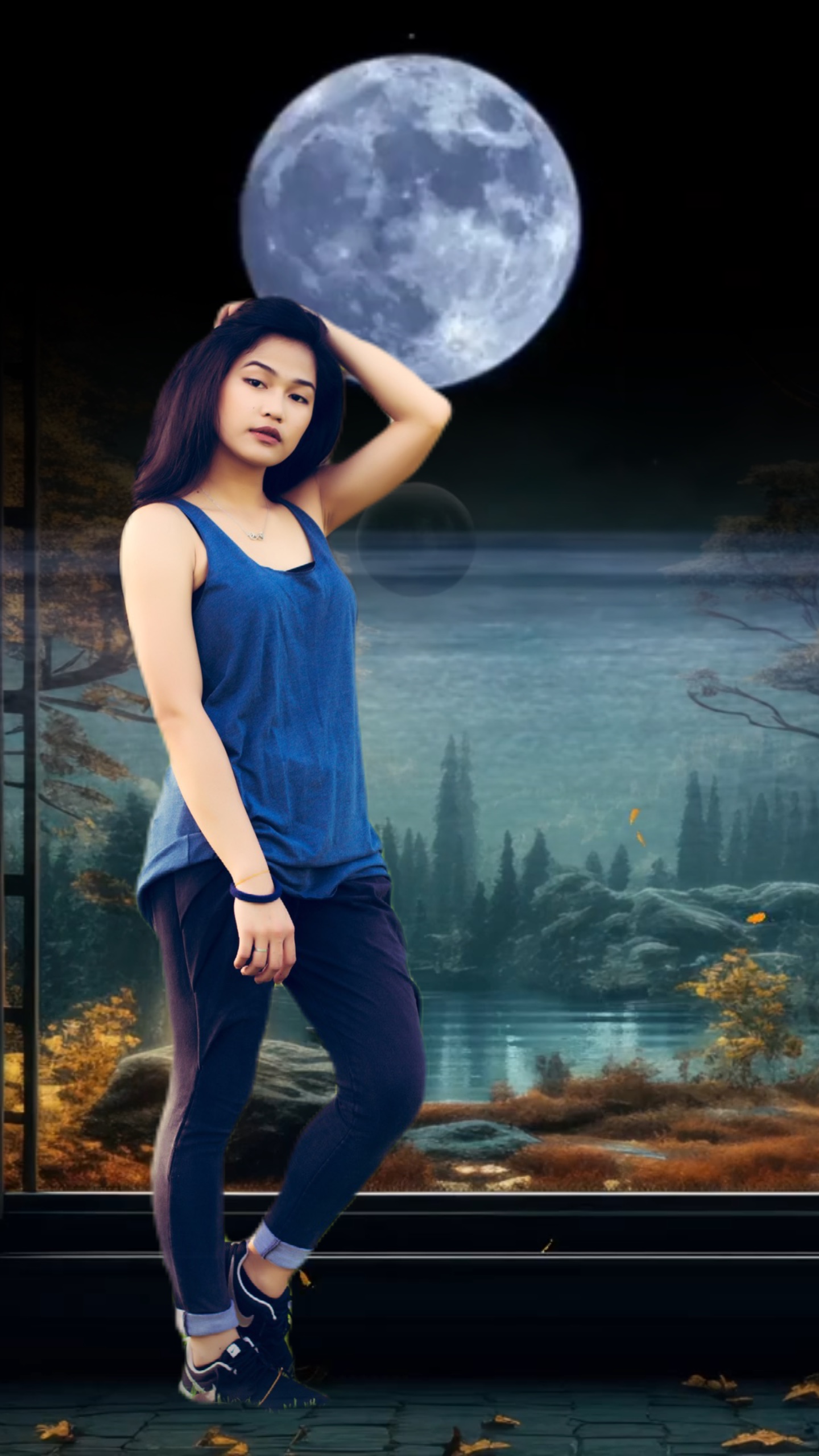 Luz de luna 