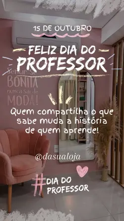 Dia do professor