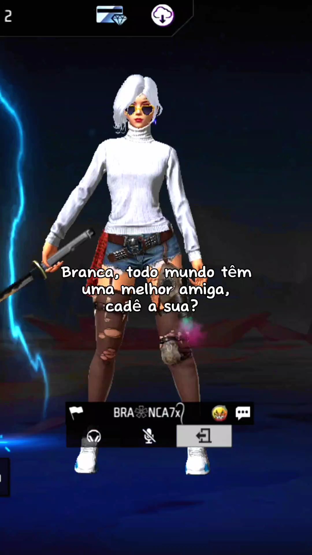 Ah, sei lá kk...