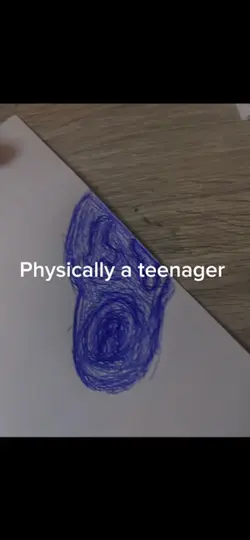Physically a teen