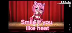 she has no mouth