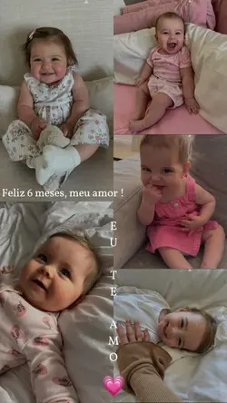 Feliz 7 meses 💗