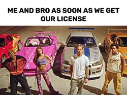 Fast & Furious Meme 