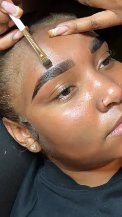 Brow Transformation 