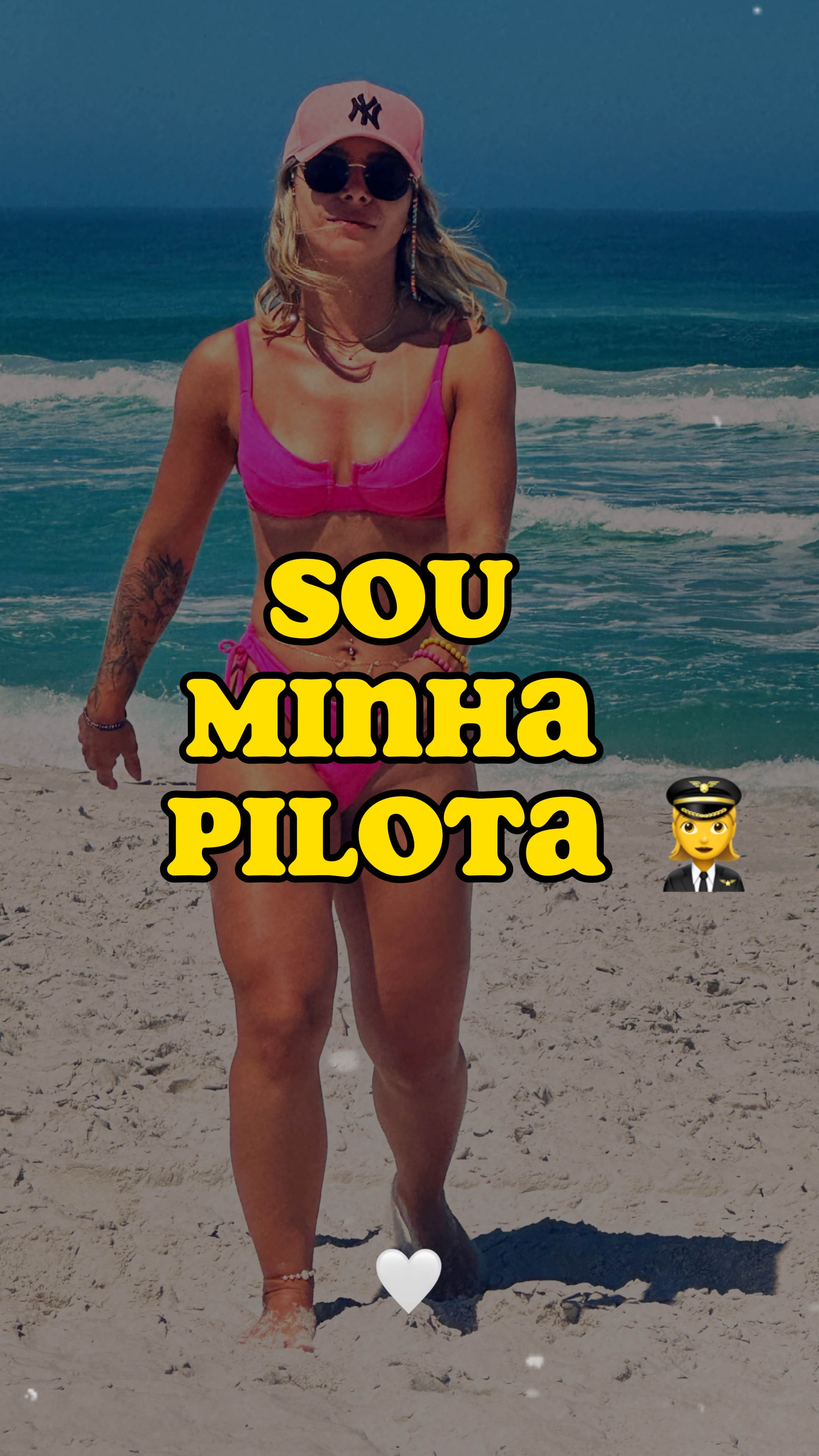 Sou minha pilota 