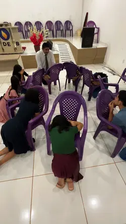 Círculo de oração 