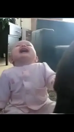 Baby laugh