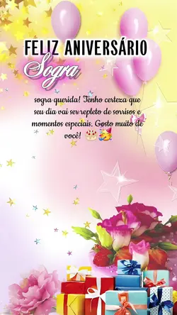 Aniversário de Sogra