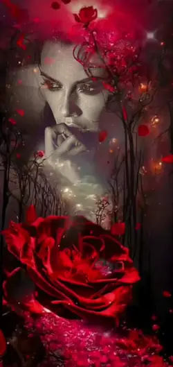 red rose