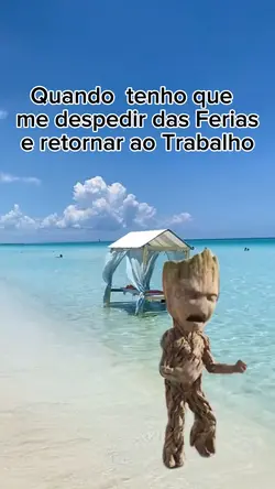 Ferias acabou