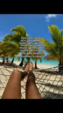 Summer is here.