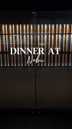 DINNER AESTHETIC🖤