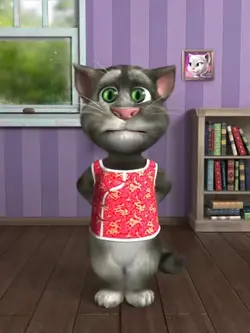 My talking tom 2