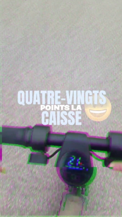 80 points la caisse 
