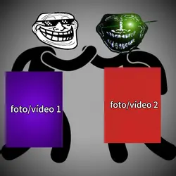 dupla troll 