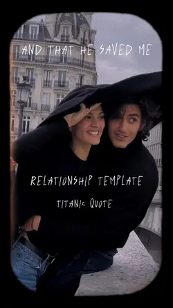 Titanic Quote