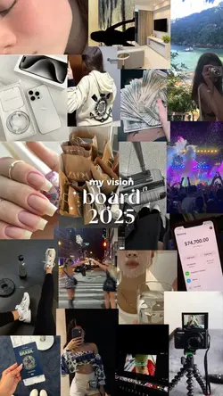 vision board 2025 🧿