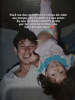feliz dia dos pais❤️