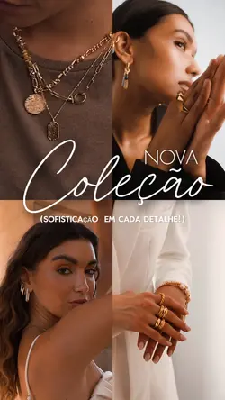 Nova Coleção Joias