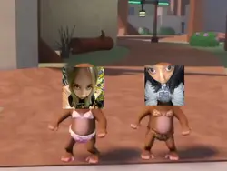 dancing monkey trend