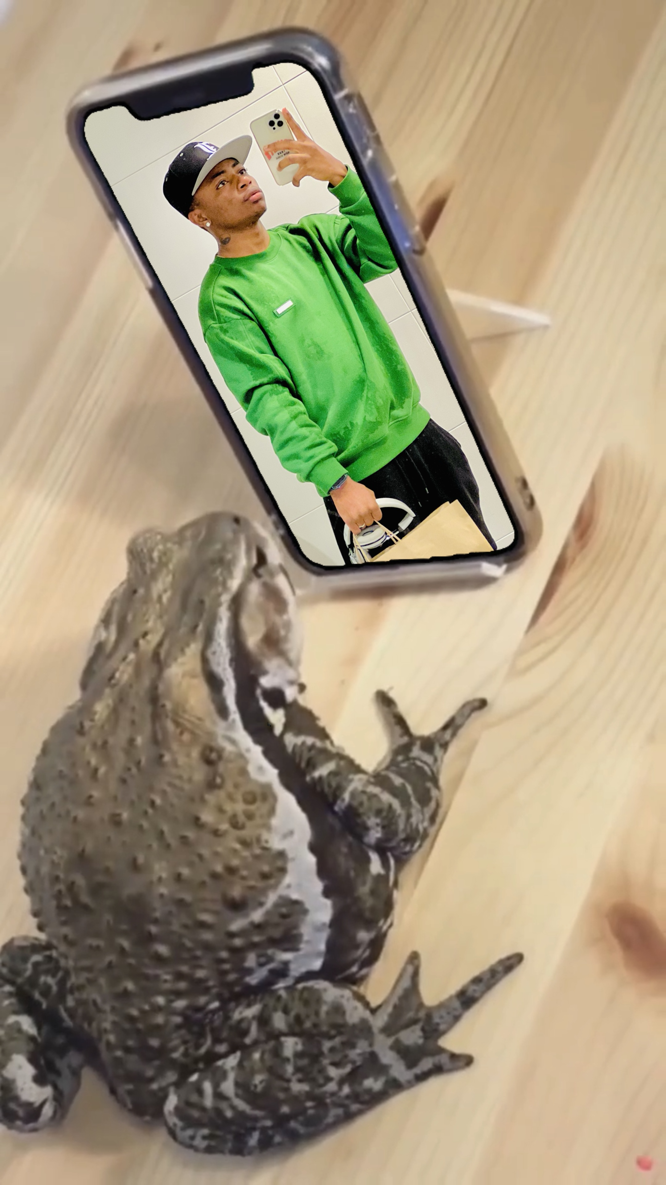 Grenouille like me 