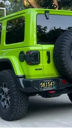 Jeep Wrangler edit