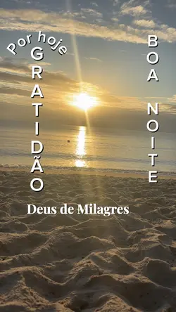 Gratidão Deus 🙏