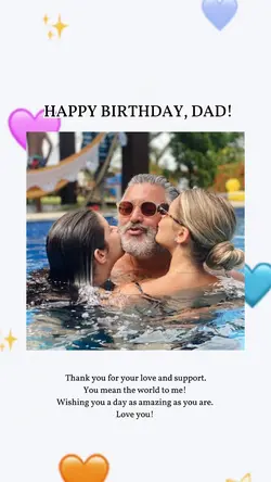 BIRTHDAY DAD 👨 