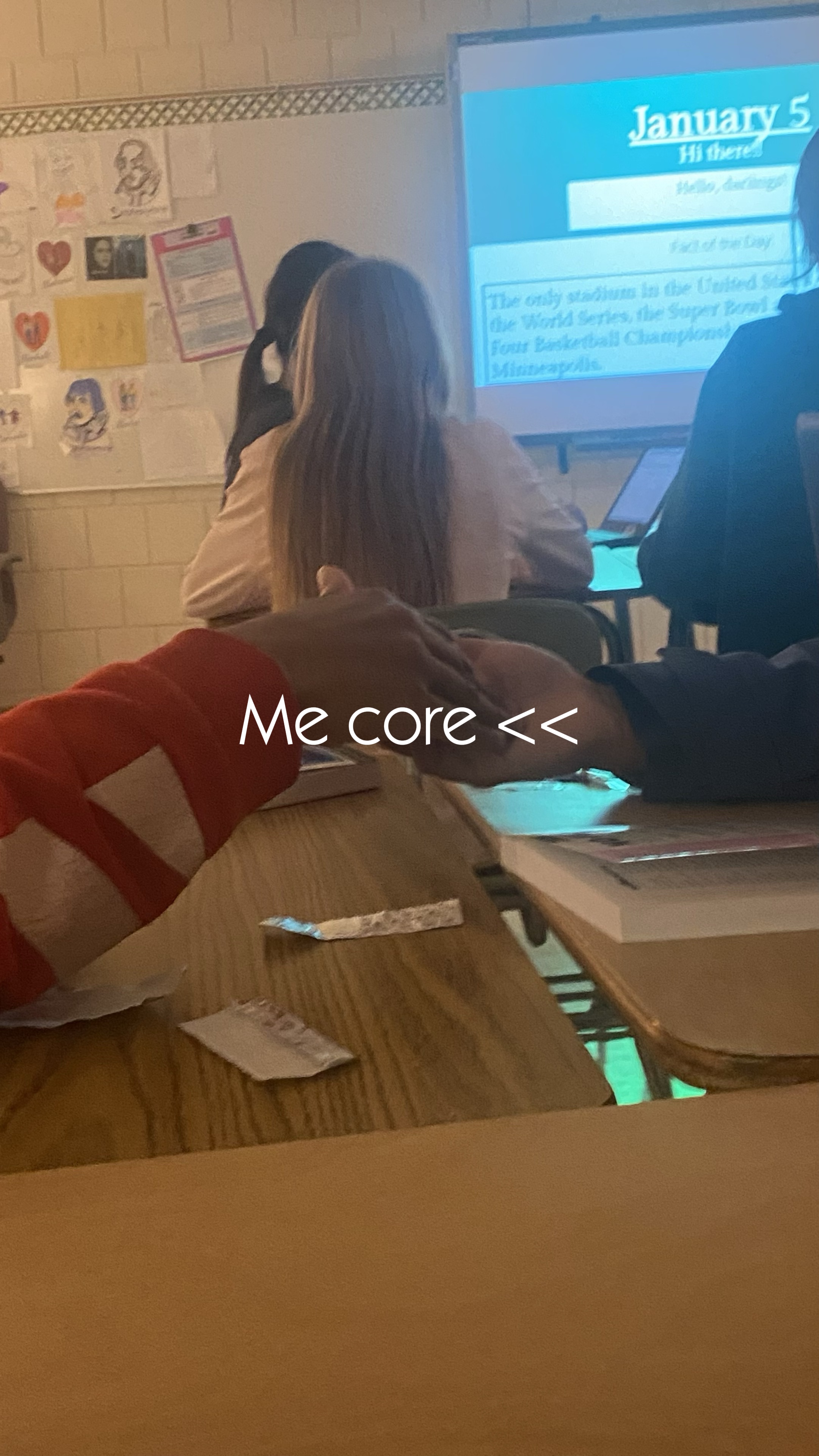 Me core <<<<
