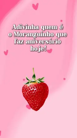 Saindo do Morango 