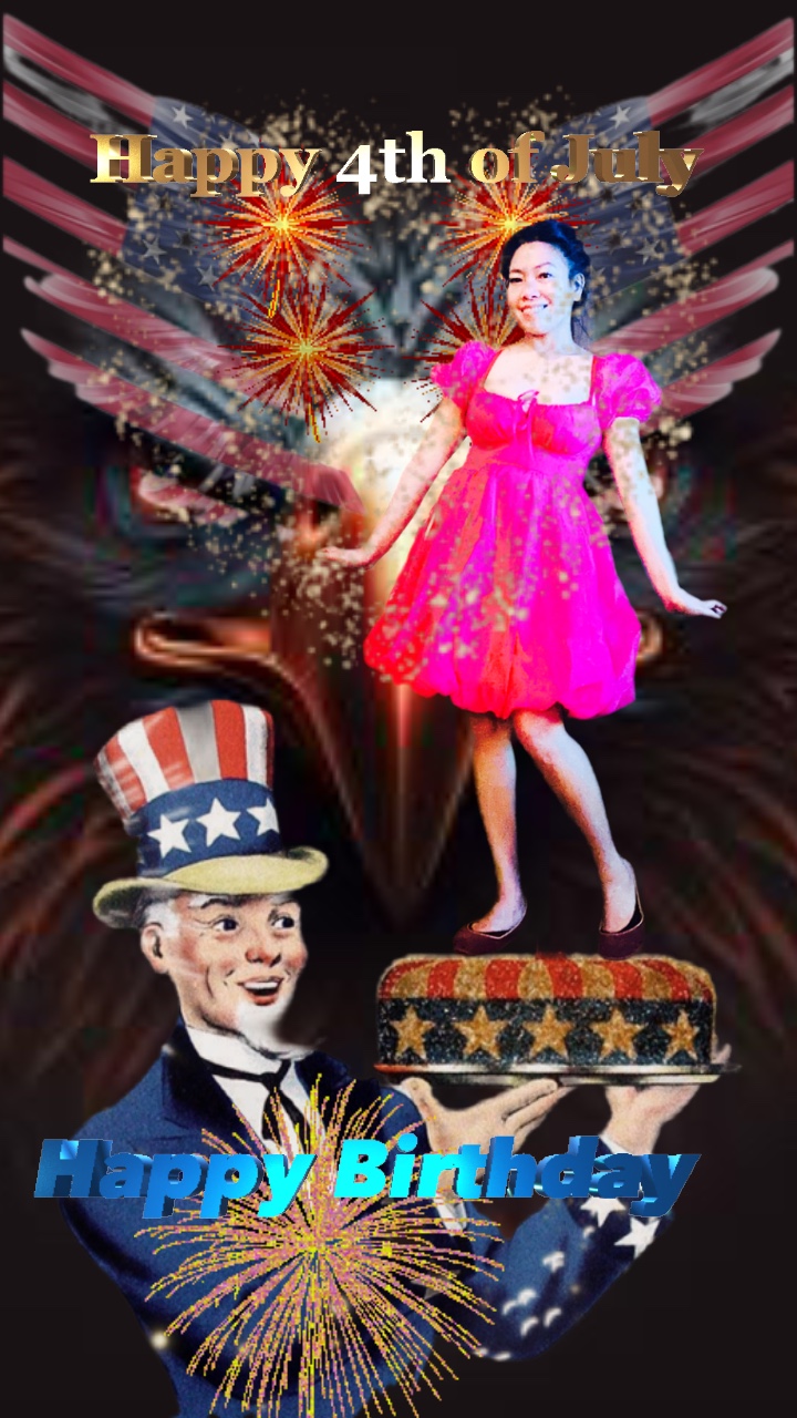 July 4 Birthday Gb