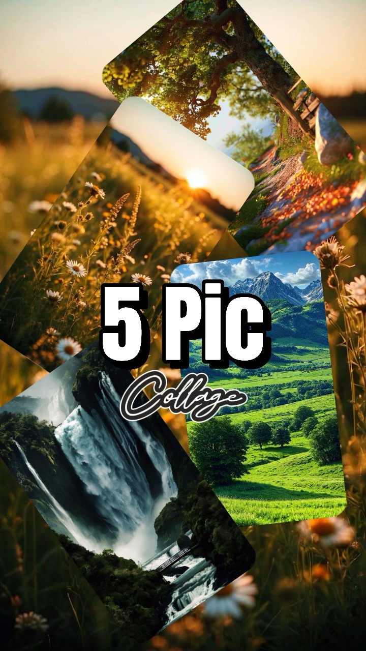 Collage De 5 Imágenes 