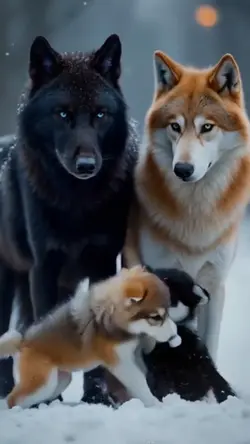 Wolf Family 