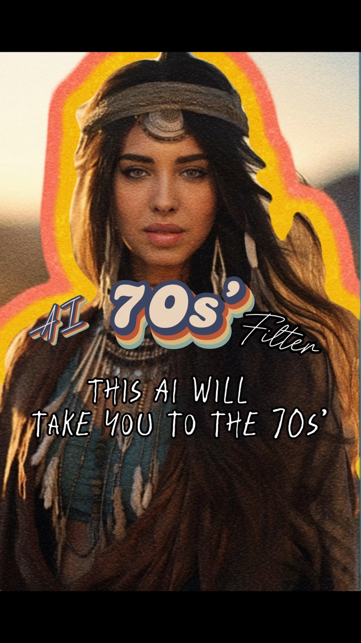 Ai 70s’ Look