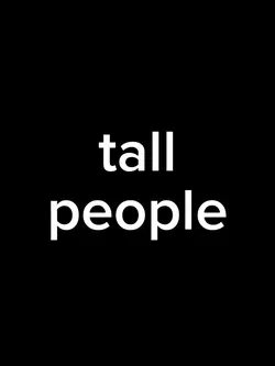 tall vs short peopl