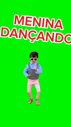 menina dançando 